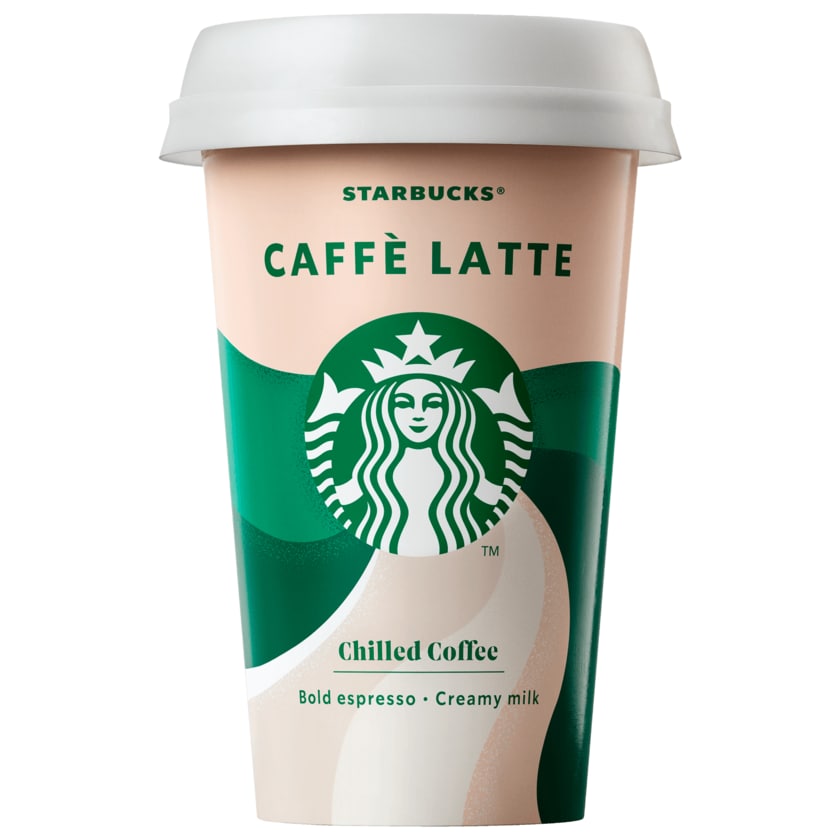 Starbucks Café Latte Eiskaffee 220ml